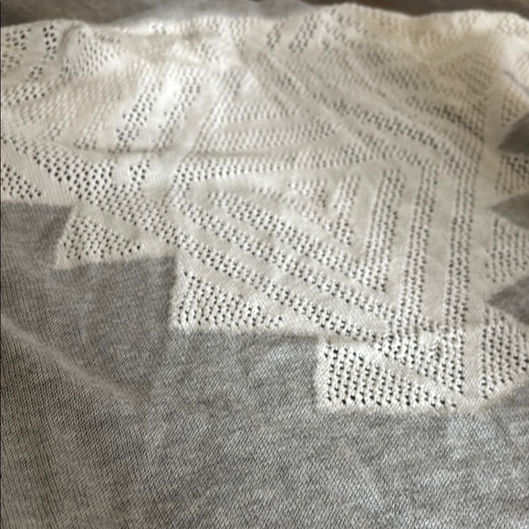 NWT Design History Gray Cardigan Sweater with 3/4 Sleeves - Picture 3 of 4